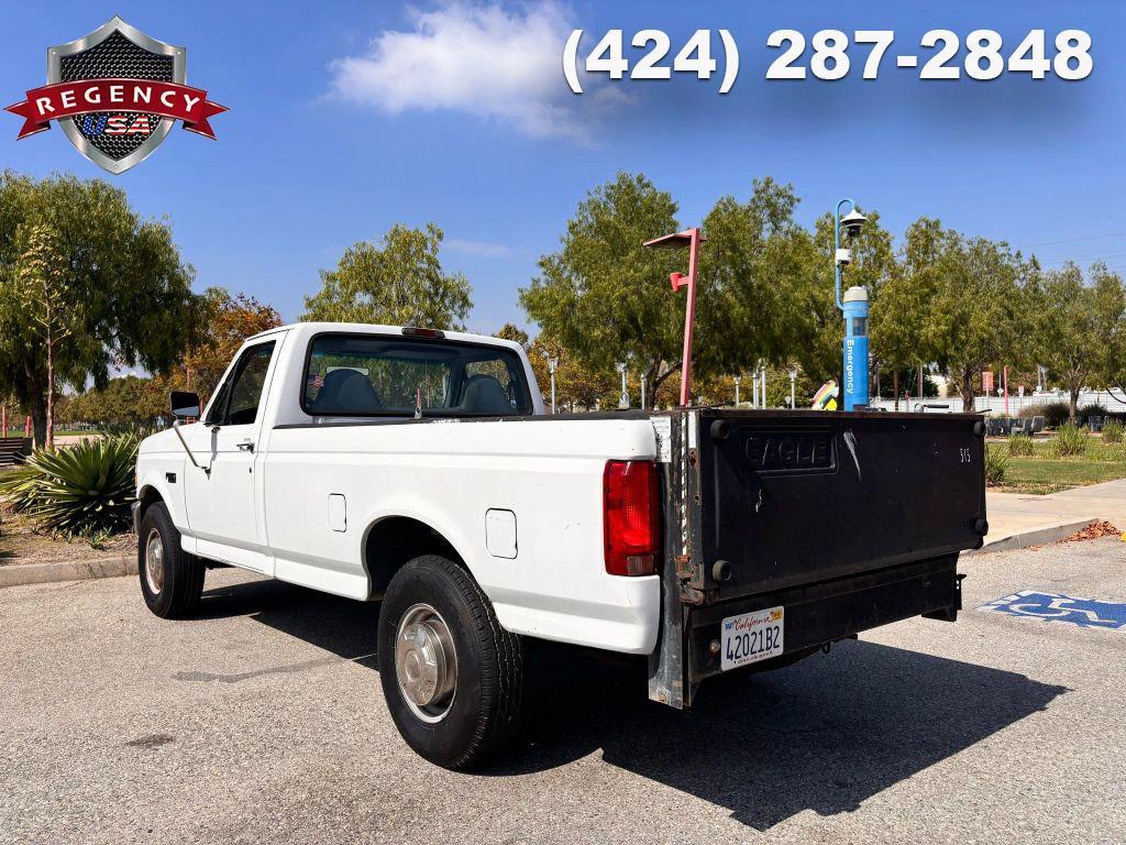 used 1997 Ford F-250 car, priced at $8,885