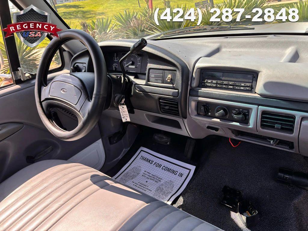used 1997 Ford F-250 car, priced at $8,885