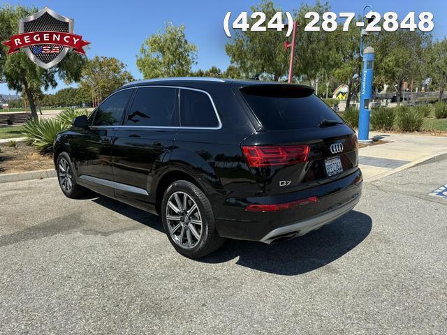 used 2017 Audi Q7 car, priced at $17,888