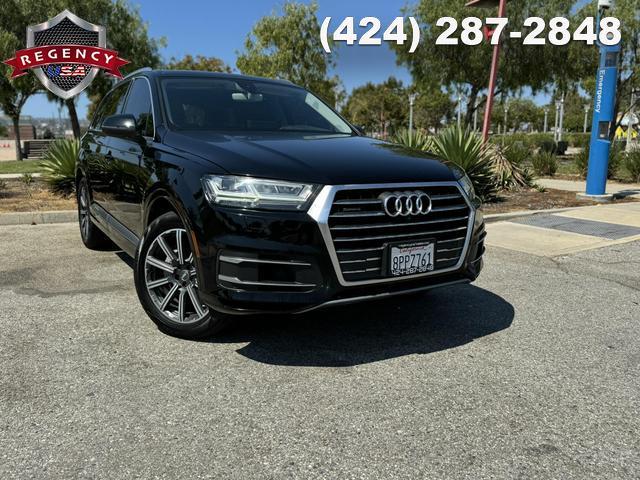 used 2017 Audi Q7 car, priced at $17,888