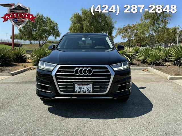 used 2017 Audi Q7 car, priced at $17,888