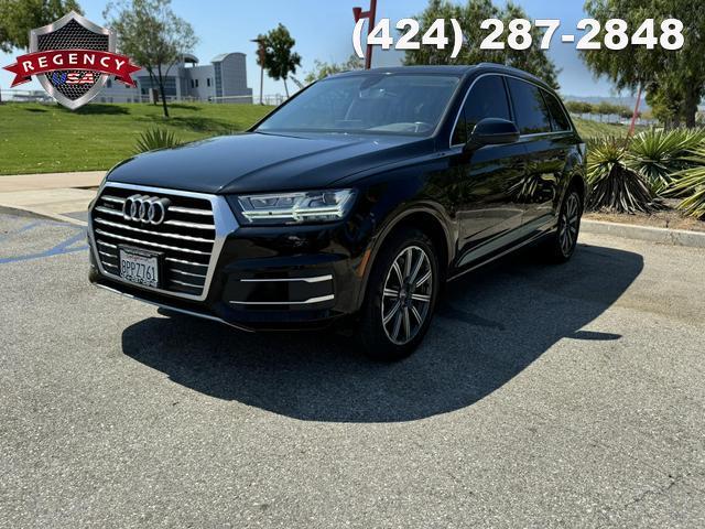 used 2017 Audi Q7 car, priced at $17,888