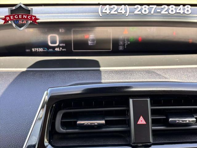 used 2018 Toyota Prius car, priced at $14,885