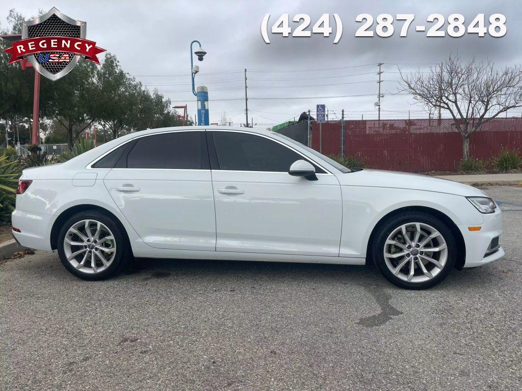 used 2019 Audi A4 car, priced at $17,885
