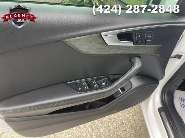 used 2019 Audi A4 car, priced at $18,485