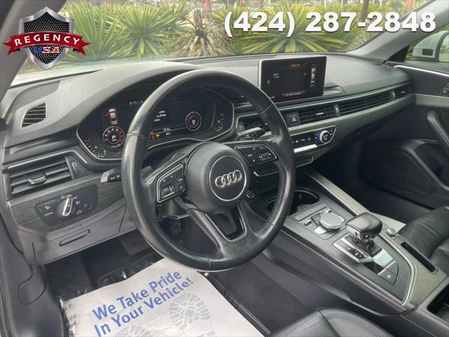 used 2019 Audi A4 car, priced at $18,485