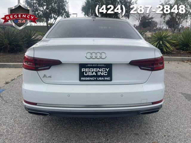 used 2019 Audi A4 car, priced at $18,485