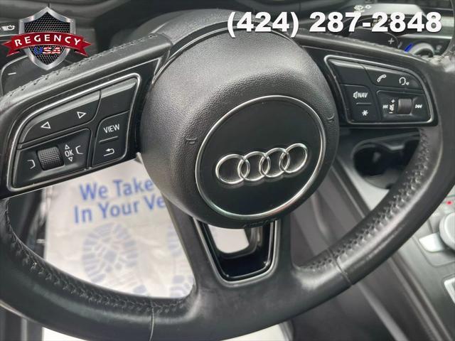 used 2019 Audi A4 car, priced at $18,485