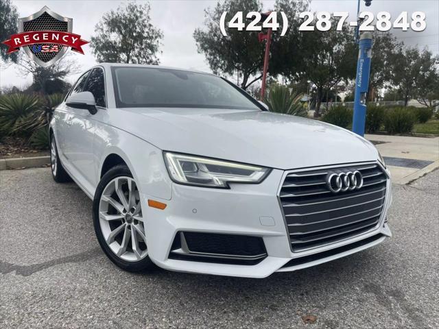 used 2019 Audi A4 car, priced at $18,485