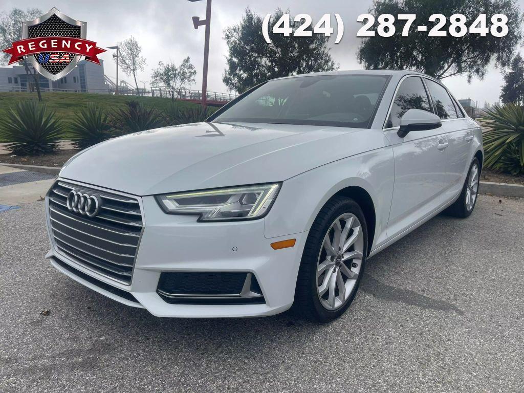 used 2019 Audi A4 car, priced at $17,885
