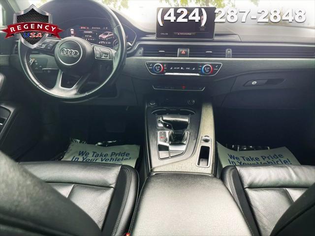 used 2019 Audi A4 car, priced at $18,485