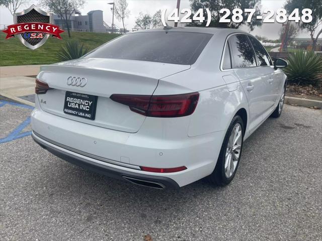 used 2019 Audi A4 car, priced at $18,485