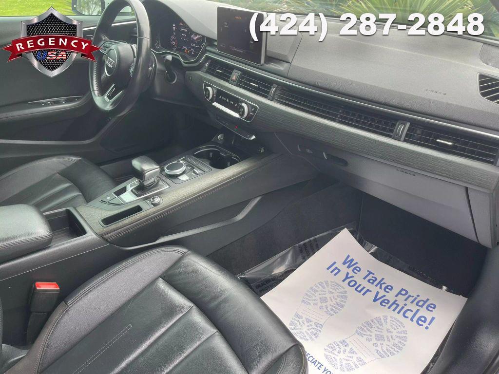 used 2019 Audi A4 car, priced at $17,885
