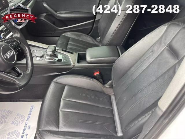 used 2019 Audi A4 car, priced at $18,485