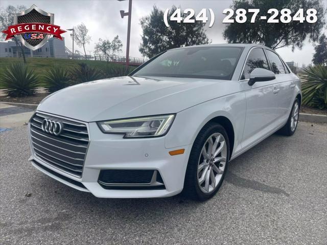 used 2019 Audi A4 car, priced at $18,485