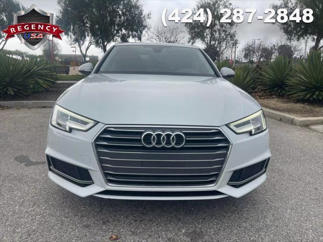 used 2019 Audi A4 car, priced at $18,485