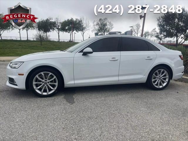 used 2019 Audi A4 car, priced at $18,485