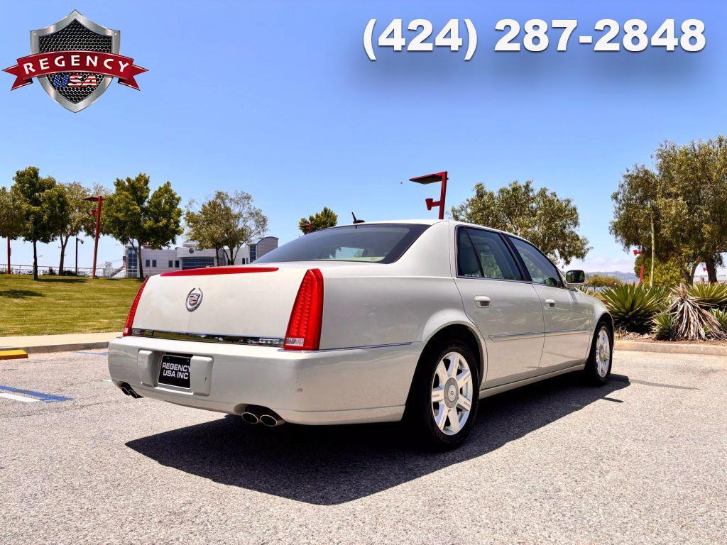 used 2007 Cadillac DTS car, priced at $7,884