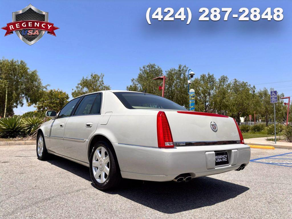 used 2007 Cadillac DTS car, priced at $7,884