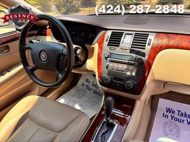 used 2007 Cadillac DTS car, priced at $7,884
