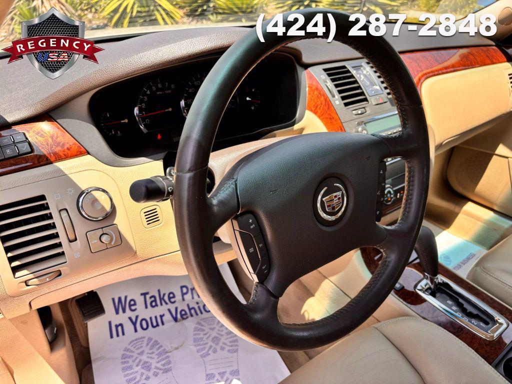 used 2007 Cadillac DTS car, priced at $7,884