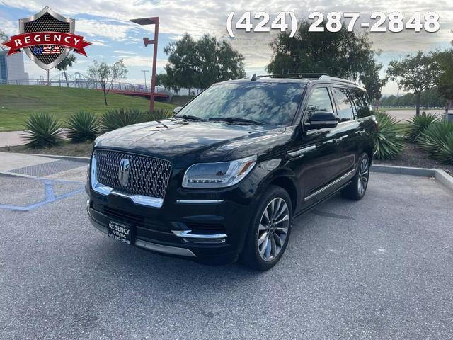 used 2018 Lincoln Navigator car, priced at $27,885