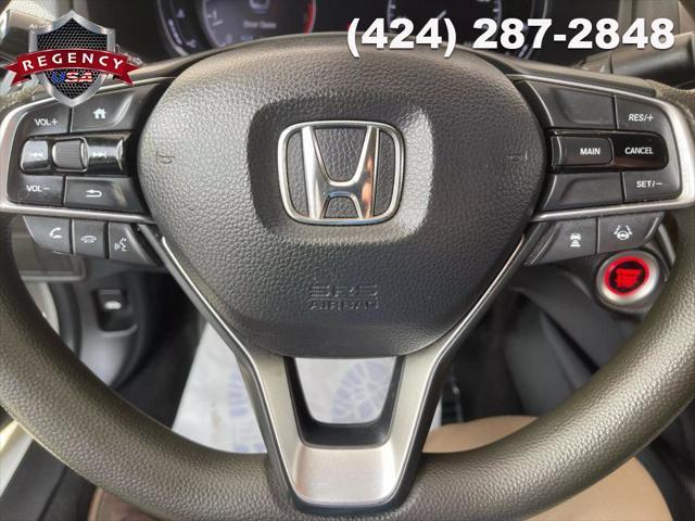 used 2019 Honda Accord car, priced at $19,885