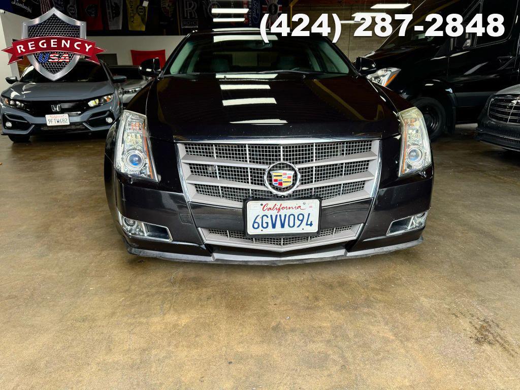 used 2009 Cadillac CTS car, priced at $10,885