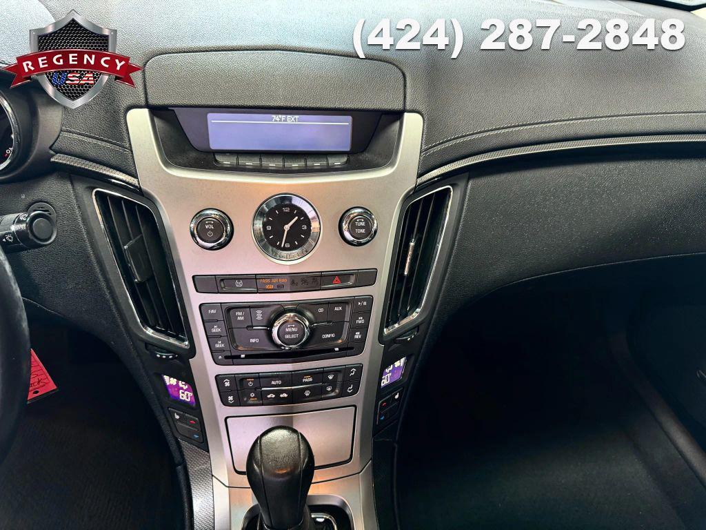 used 2009 Cadillac CTS car, priced at $10,885