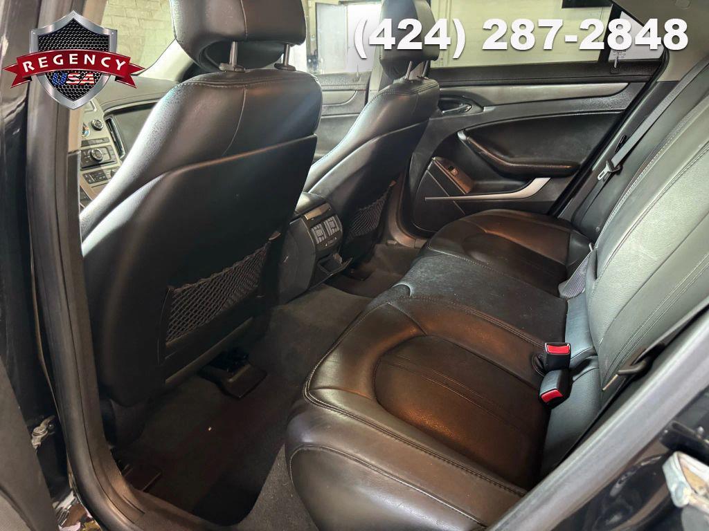 used 2009 Cadillac CTS car, priced at $10,885