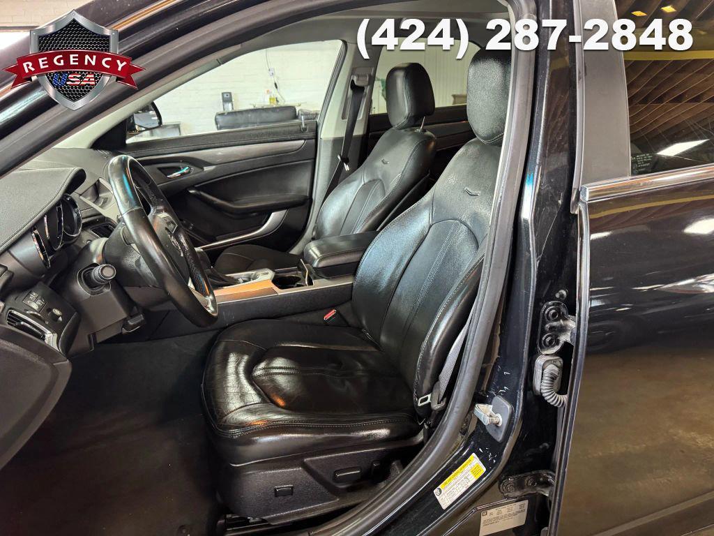 used 2009 Cadillac CTS car, priced at $10,885