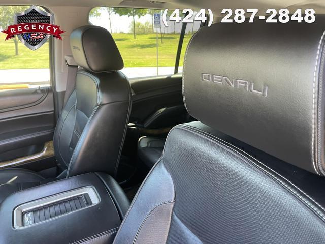 used 2017 GMC Yukon XL car, priced at $26,885