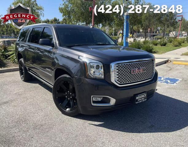 used 2017 GMC Yukon XL car, priced at $26,885