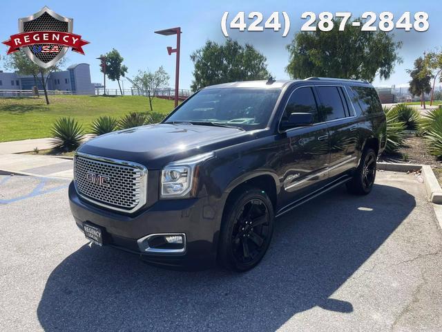 used 2017 GMC Yukon XL car, priced at $26,885