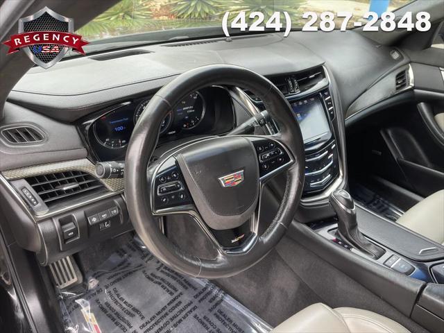 used 2016 Cadillac CTS-V car, priced at $45,885