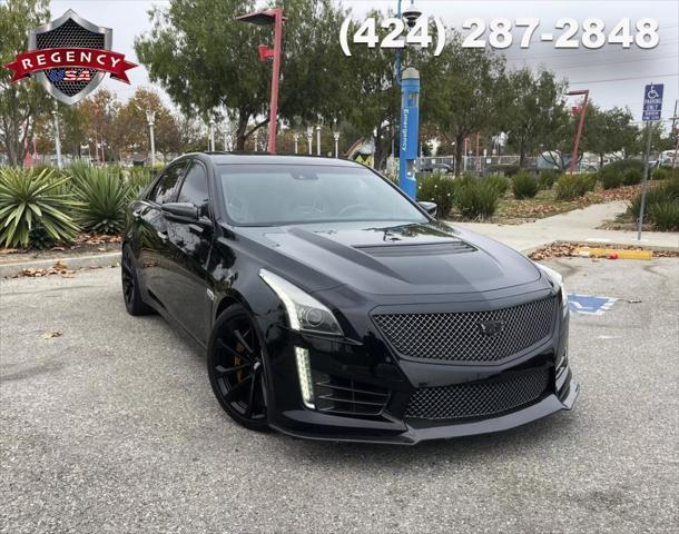 used 2016 Cadillac CTS-V car, priced at $45,885