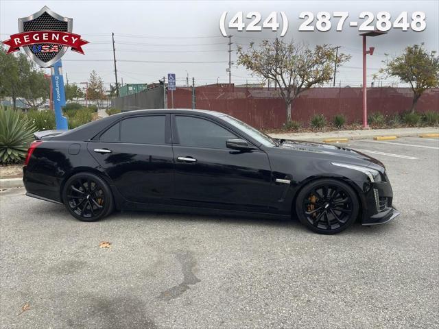 used 2016 Cadillac CTS-V car, priced at $45,885