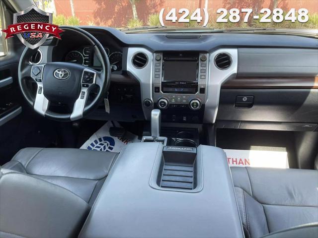 used 2018 Toyota Tundra car, priced at $35,885