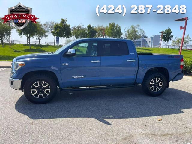 used 2018 Toyota Tundra car, priced at $35,885