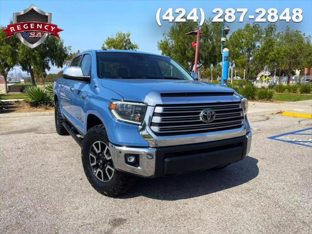 used 2018 Toyota Tundra car, priced at $35,885