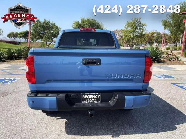 used 2018 Toyota Tundra car, priced at $35,885