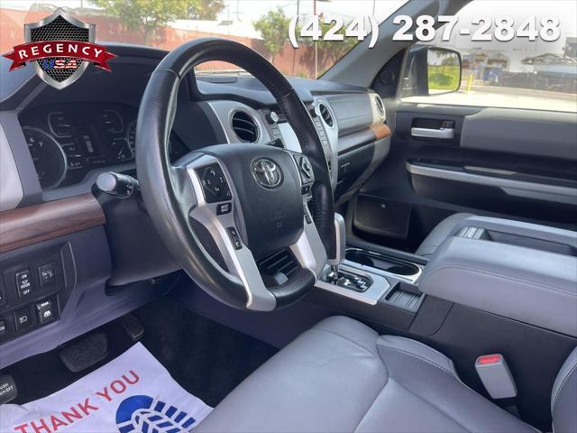 used 2018 Toyota Tundra car, priced at $35,885