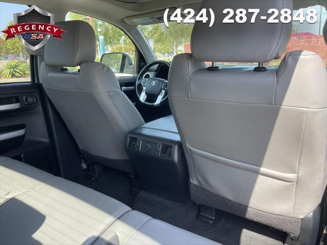 used 2018 Toyota Tundra car, priced at $35,885