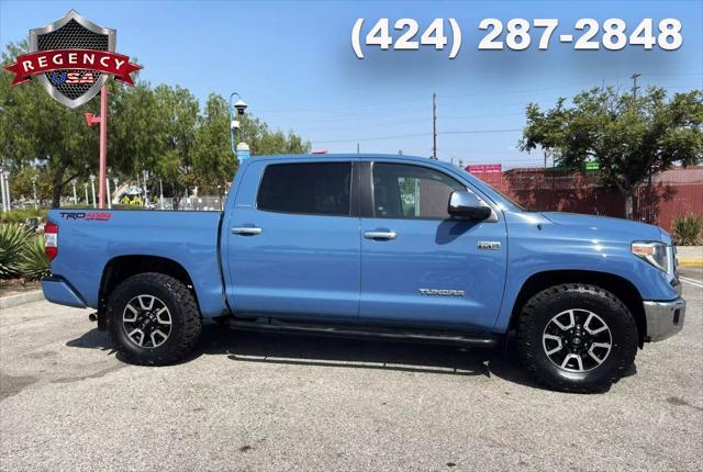 used 2018 Toyota Tundra car, priced at $35,885