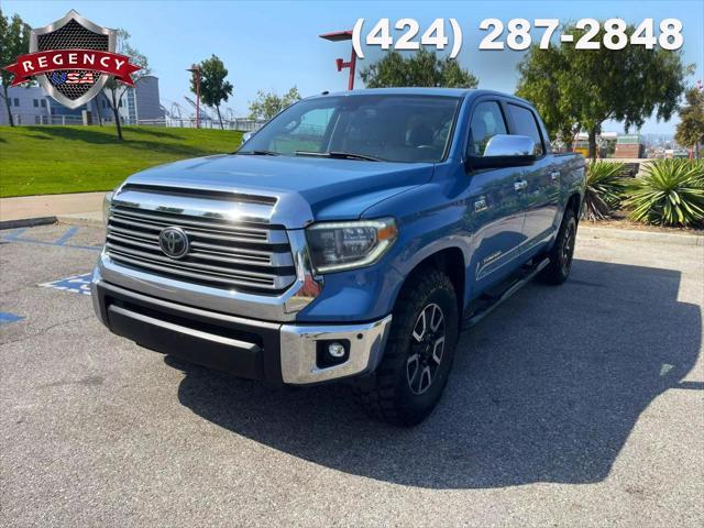 used 2018 Toyota Tundra car, priced at $35,885