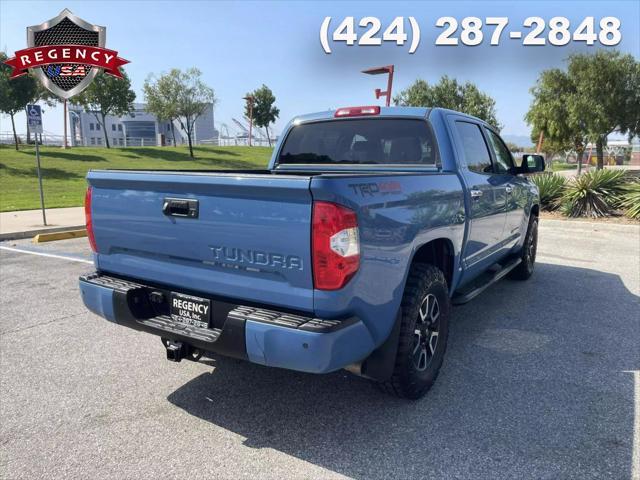 used 2018 Toyota Tundra car, priced at $35,885