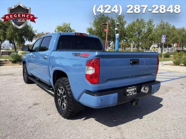 used 2018 Toyota Tundra car, priced at $35,885