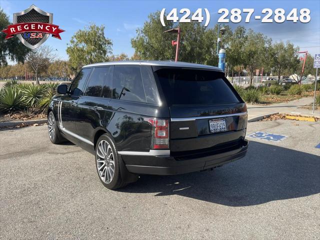 used 2014 Land Rover Range Rover car, priced at $25,885