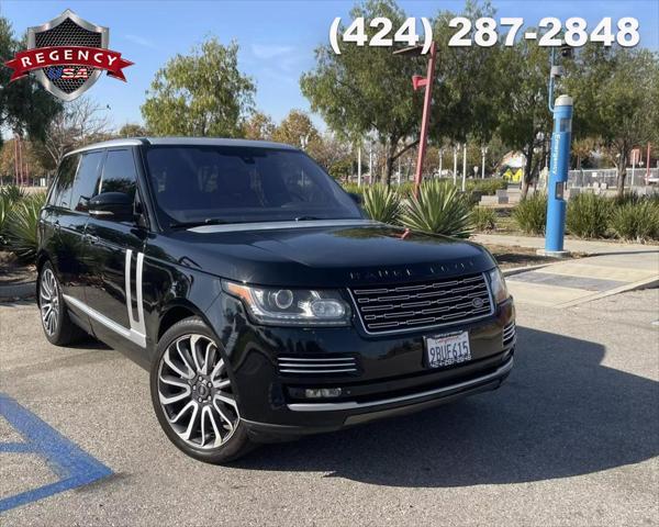 used 2014 Land Rover Range Rover car, priced at $25,885