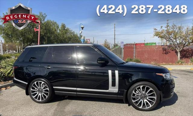 used 2014 Land Rover Range Rover car, priced at $25,885